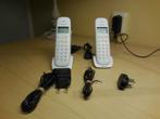 Set de téléphones sans fil LOGICOM, Télécoms, Comme neuf, 2 combinés, Enlèvement ou Envoi