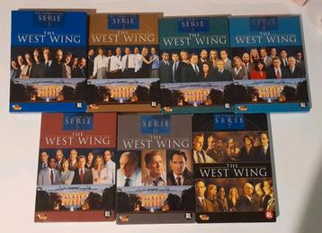 Dvd-boxen The West Wing, alle 7 seizoenen  disponible aux enchères