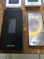 Samsung s24 plus en 5 hoesjes, Telecommunicatie, Mobiele telefoons | Samsung, 256 GB, Ophalen, Zwart