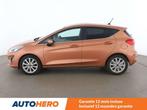 Ford Fiesta 1.0 EcoBoost Titanium (bj 2019), Auto's, Stof, Gebruikt, Overige kleuren, USB