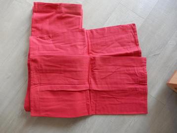 Drap + taies d'oreiller en flanelle beschikbaar voor biedingen