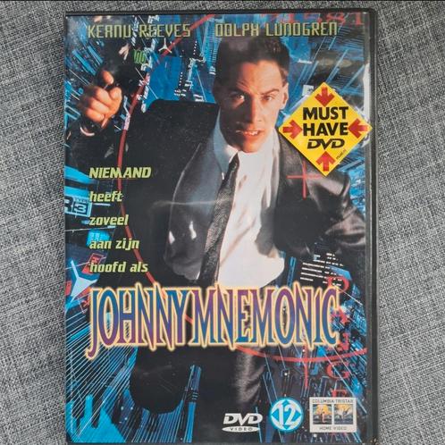 Johnymnemonic (1995), Cd's en Dvd's, Dvd's | Actie, Zo goed als nieuw, Ophalen of Verzenden