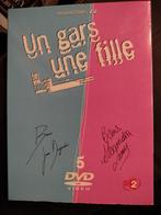 Un gars et une fille Coffret 5 DVD, Ophalen of Verzenden, Gebruikt, Boxset