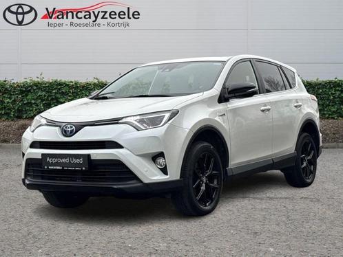 Toyota RAV-4 BLACK EDITION+cam+nav+sens V&A, Auto's, Toyota, Particulier, Rav4, Adaptive Cruise Control, Airbags, Airconditioning