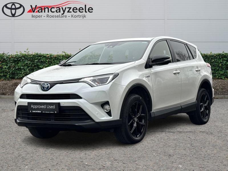 Toyota RAV-4 BLACK EDITION+cam+nav+sens V&A