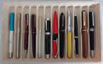 Lot 12 stylos plume bille roller Parker Waterman & autres, Parker