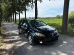 Volkswagen Golf 6 - Automaat DSG - Benzine, Auto's, Volkswagen, Euro 5, Zwart, Leder en Stof, Zwart