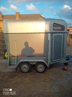 1,5 paardstrailer van het merk Eduard met b rijbewijs, Dieren en Toebehoren, Ophalen, Zo goed als nieuw