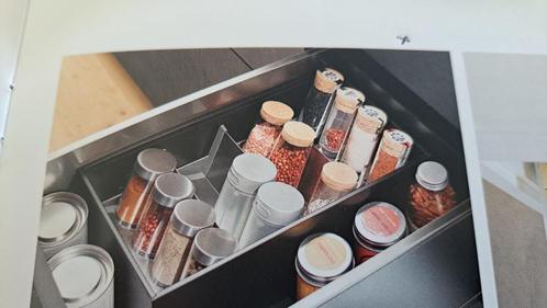 Kruidenhouder voor keukenkast nieuw, Huis en Inrichting, Keuken | Keukenelementen, Nieuw, Minder dan 100 cm, 200 cm of meer, 75 cm of meer