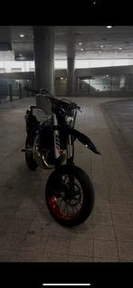 Husqvarna Te250i supermoto, Ophalen, Zo goed als nieuw