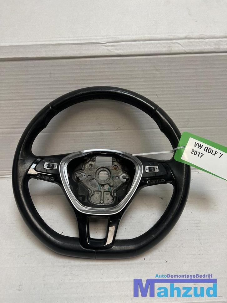 VW GOLF 7 Stuurwiel stuur 2013-2019, Auto-onderdelen, Besturing, Volkswagen, Gebruikt, Ophalen of Verzenden