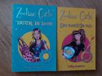 Zodiac Girls: Een moeilijke mix & Duur is dom, Livres, Livres pour enfants | Jeunesse | 10 à 12 ans, Cathy Hopkins, Utilisé, Enlèvement ou Envoi