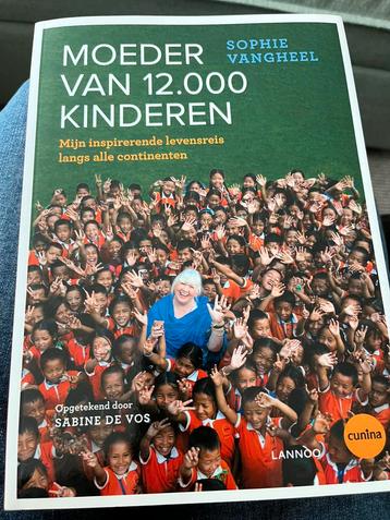 Sophie Vangheel - Moeder van 12.000 kinderen beschikbaar voor biedingen