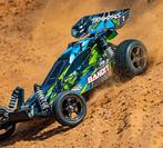 Traxxas Bandit VXL Brushless 4x2 RTR Vert - 24076-4-GRN, Hobby en Vrije tijd, Gebruikt, Auto onroad, RTR (Ready to Run), Overige typen
