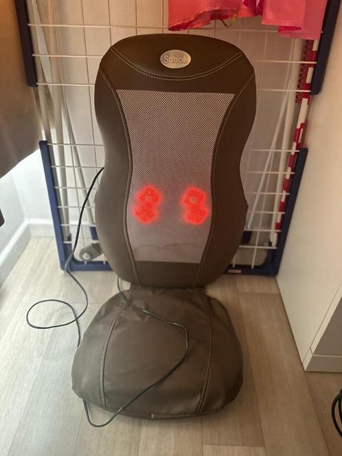 Scholl Massage Kussen DRMA7430E1, Sport en Fitness, Massageproducten, Zo goed als nieuw, Massagestoel of Kussen, Ophalen