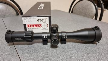 Element Helix 6-24 x 50 FFP MRAD + Flip ups. beschikbaar voor biedingen