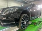 Mercedes-Benz S klasse S500 Plug In Hybrid Lang met schade, Auto's, Automaat, Leder, 5 zetels, 2115 kg