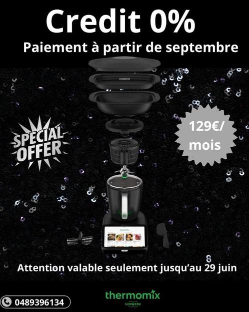 THERMOMIX TM7 0%, Elektronische apparatuur, Slowcookers, Nieuw, Ophalen of Verzenden