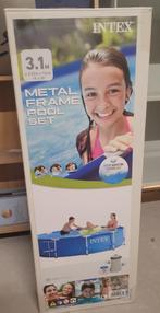 Intex zwembad, Tuin en Terras, Ophalen, Gebruikt, Minder dan 80 cm, Rond