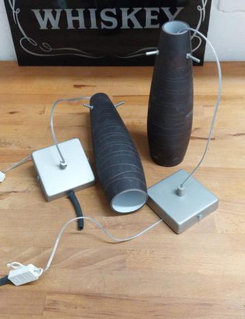 2 hanglampen  beschikbaar voor biedingen