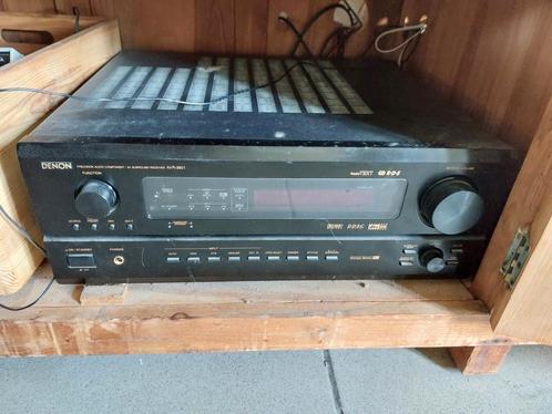 Denon avr 3801 5.1 homecinema receiver 7.1 kanal;an 105W, Audio, Tv en Foto, Home Cinema-sets, Ophalen