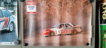 Ford Sierra Cosworth 4wd Bastos Snyers Colenbunders, Enlèvement ou Envoi, Comme neuf