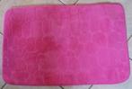 Tapis de sortie de bain ou douche rose., Ophalen of Verzenden, Zo goed als nieuw, Overige kleuren, Badmat