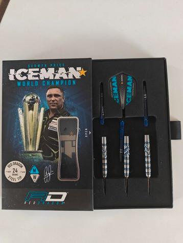 Gerwyn Price darts beschikbaar voor biedingen