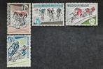 België: OBP 1255/58 ** Wielrijdersbond 1963., Frankeerzegel, Ophalen of Verzenden, Zonder stempel, Postfris