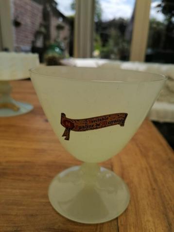 coupe en opaline de Murano. beschikbaar voor biedingen