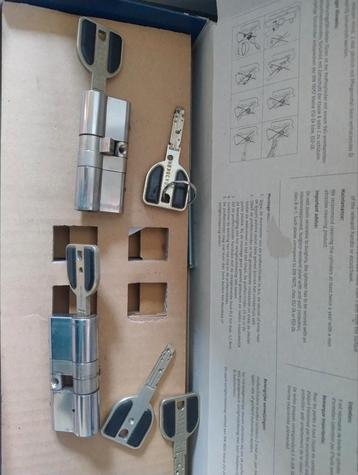 Abus slot cilinderslot dubbele cilinder Bravus 200 beschikbaar voor biedingen