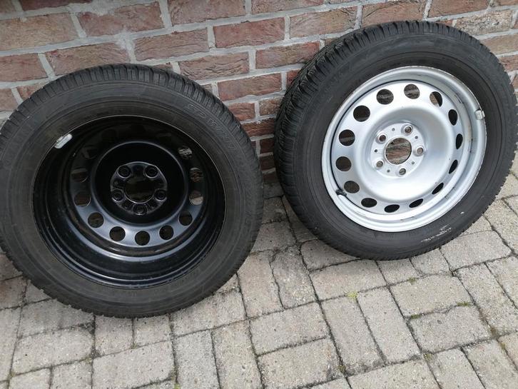 Winterbanden 5 x 120, Autos : Divers, Remorques Pièces, Enlèvement