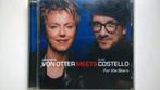 Anne Sofie Von Otter Meets Elvis Costello - For The Stars, Comme neuf, Envoi, 1980 à 2000