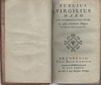 PUBLIUS VIRGILIUS MARO - Bruxelles MDCCLXXIX - En Latin, Enlèvement ou Envoi, Utilisé, VIRGILE, Philosophie de la culture