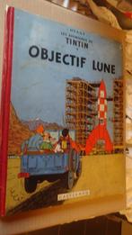 BD Kuifje - Objectieve maan, Gelezen, Ophalen of Verzenden, Eén stripboek, Hergé