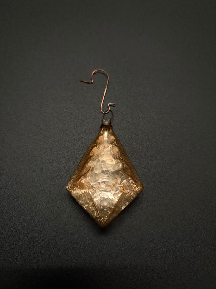 Vintage kerst ornament in perfecte staat, Diversen, Kerst, Gebruikt, Ophalen