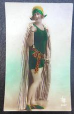 PinUp - mode 1900 - Carte postale - Port 1,50 par courrier, Non affranchie, Envoi, Avant 1920, Sports et Jeux