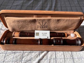Fehr Barok Tenor Blokfluit IV (Palissander) beschikbaar voor biedingen
