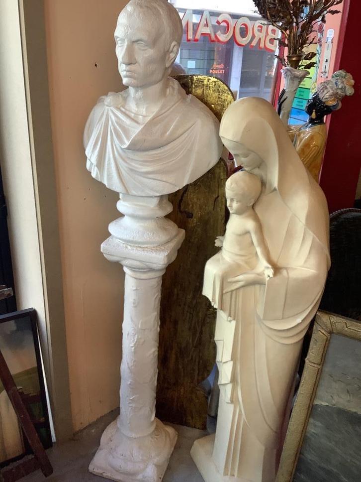 Deze prachtige Robuuste Julius Caesar, Antiek en Kunst, Antiek | Overige Antiek, Ophalen