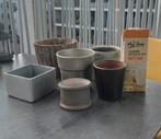Bloempotten GRATIS, Tuin en Terras, Ophalen, Zo goed als nieuw