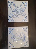 Tegels de vos Reinart, Ophalen