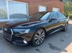AUDI A6 SLINE HYBRIDE/QUATTRO/CAMERA/ADAPTIVECRUISE/TREKHAAK, Auto's, Automaat, Zwart, Leder, Bedrijf