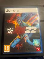 Wwe 2k22 ps5, Games en Spelcomputers, Ophalen of Verzenden, Zo goed als nieuw