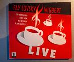 CD. Fay Lovsky et Wigbert. En direct. (Digipack, Radio 1)., Enlèvement ou Envoi