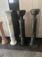 Zuilen in natuursteen, Ophalen, Zo goed als nieuw