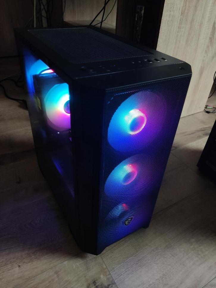 Game PC I5 13400F - 32GB - RTX 3060Ti - 500GB + 2TB NVMe, Computers en Software, Desktop Pc's, Refurbished, 4 Ghz of meer, SSD