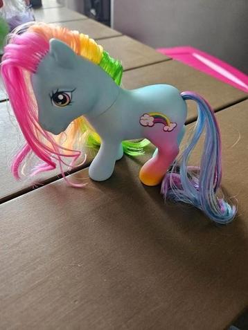 Mon petit poney vintage Rainbow Dash 2006, Enlèvement, Comme neuf