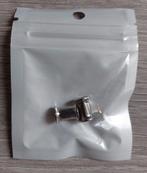 OORTUNNELS - CROME TUNNELS - MAAT 6 - WIET BLAD - ( SEALED), Handtassen en Accessoires, Piercings, Ophalen of Verzenden, Nieuw