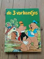 Walt Disney - De 3 varkentjes, Boeken, Gelezen, Ophalen of Verzenden, 3 tot 4 jaar, Walt Disney