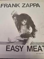 Frank Zappa - Easy Meat, LP bootleg, Envoi, Utilisé, 12 pouces, Progressif